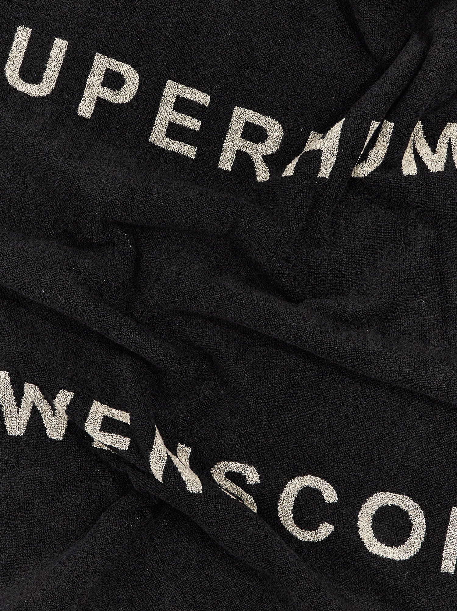 Rick Owens Beach Towel Written
