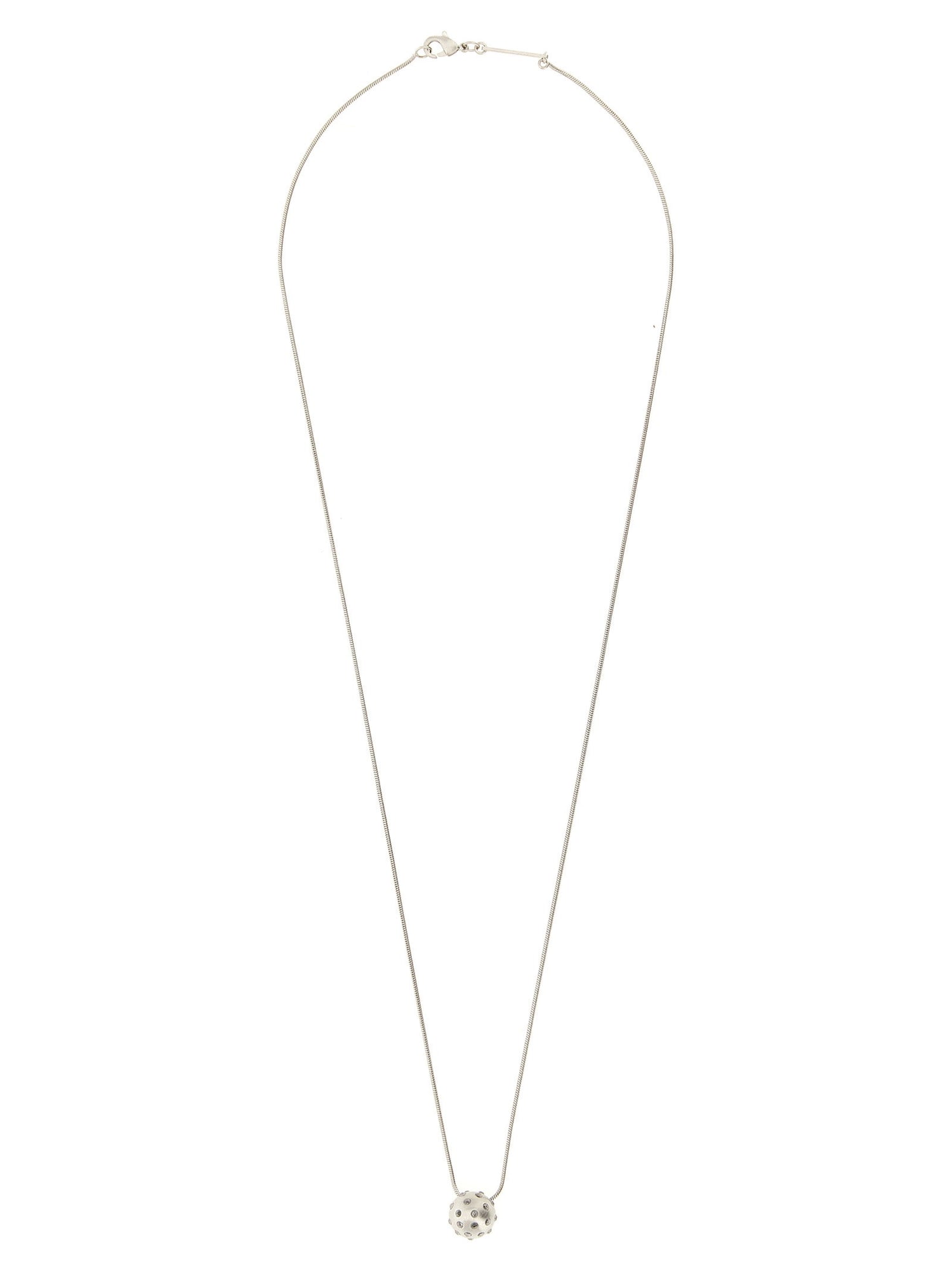 Rick Owens Mini Orb Necklace