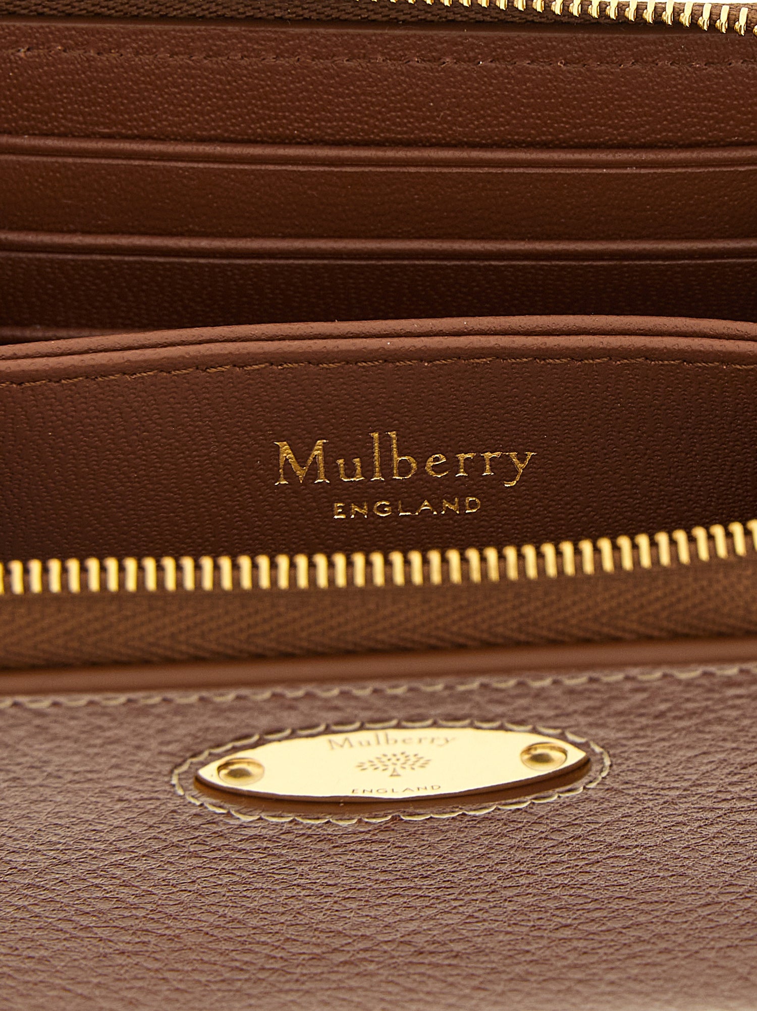 Mulberry Zip Around Wallet