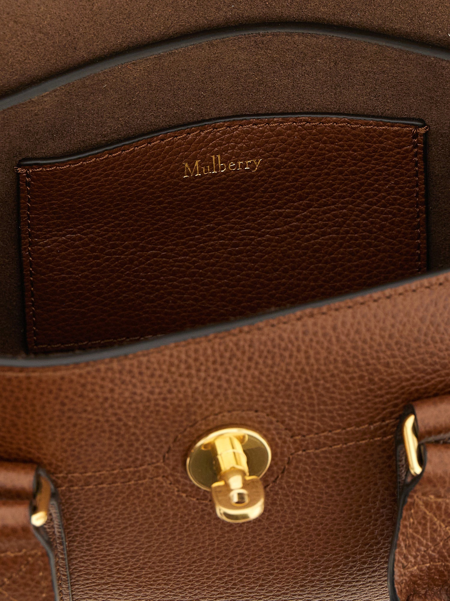 Mulberry Mini Heritage Bayswater Love Bag