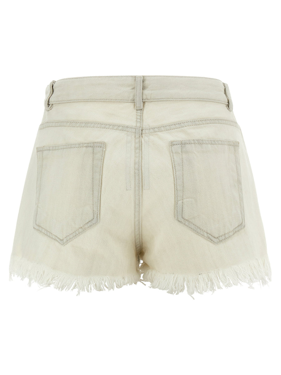 Rick Owens Bias Cutoffs Shorts