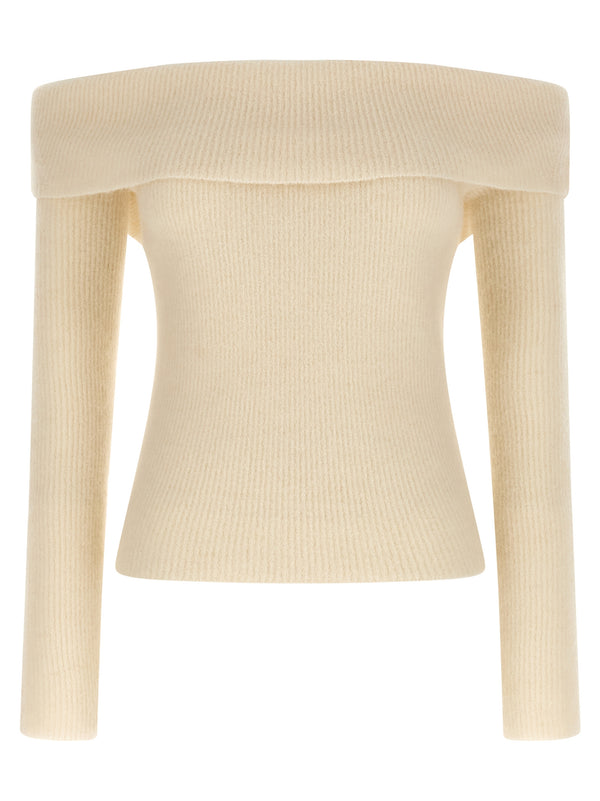 Rick Owens Ls Cowl Sweater