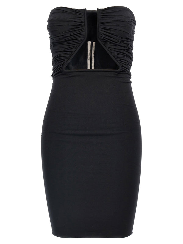 Rick Owens Prong Mini Dress