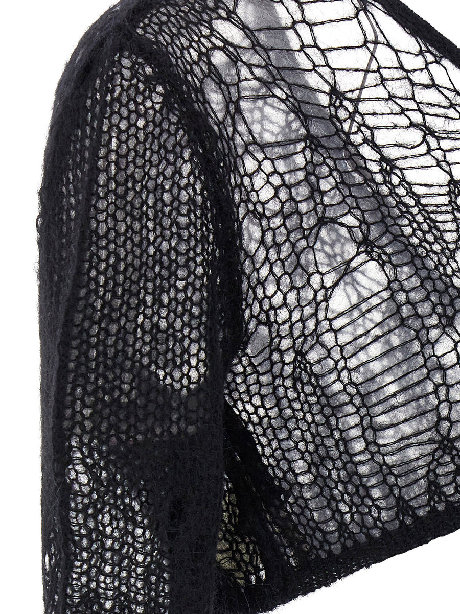 Rick Owens Spider Ziggy Top