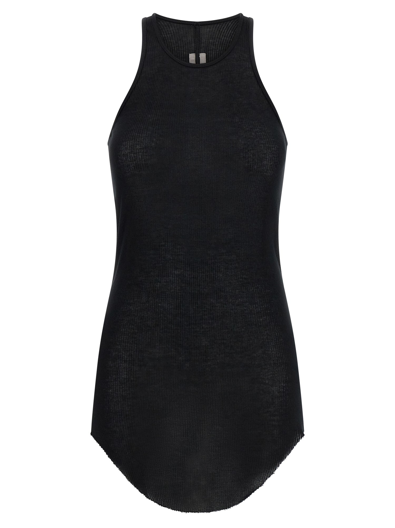 Rick Owens Basic Rib Tank Top