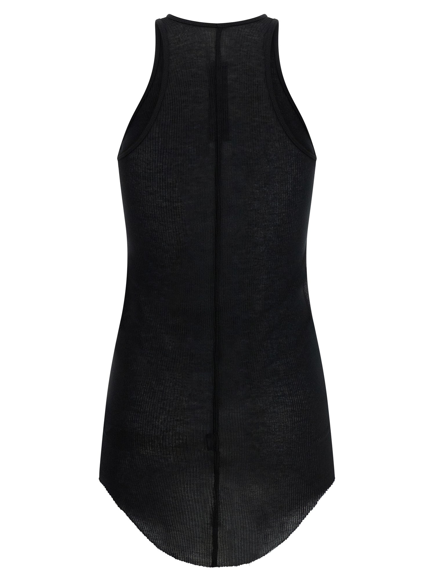Rick Owens Basic Rib Tank Top