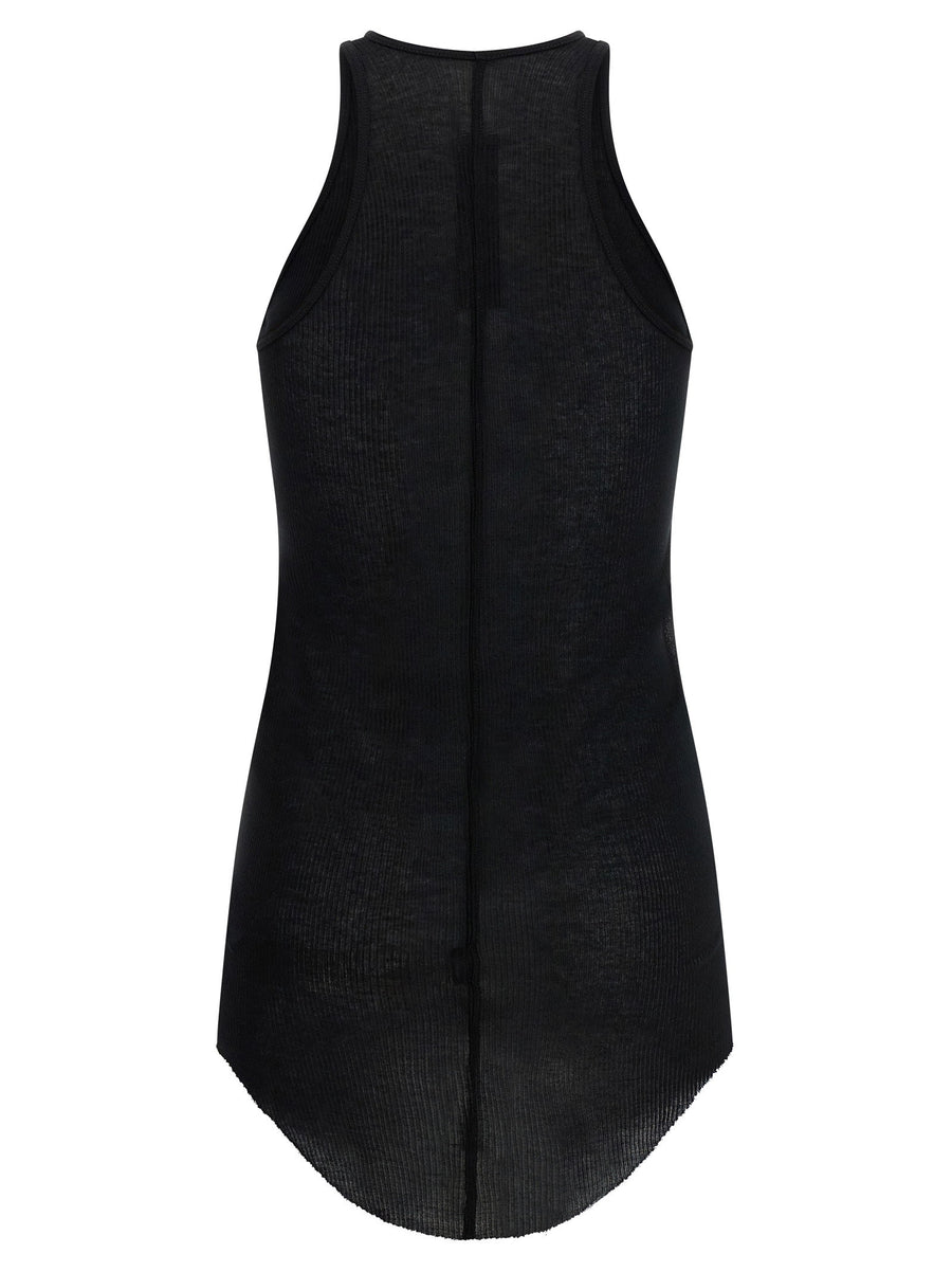 Rick Owens Basic Rib Tank Top