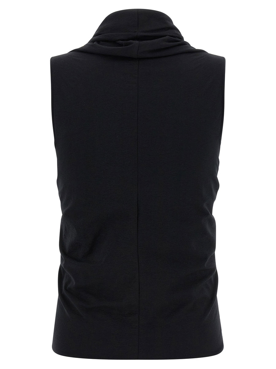 Rick Owens Jersey Ss Prong Top