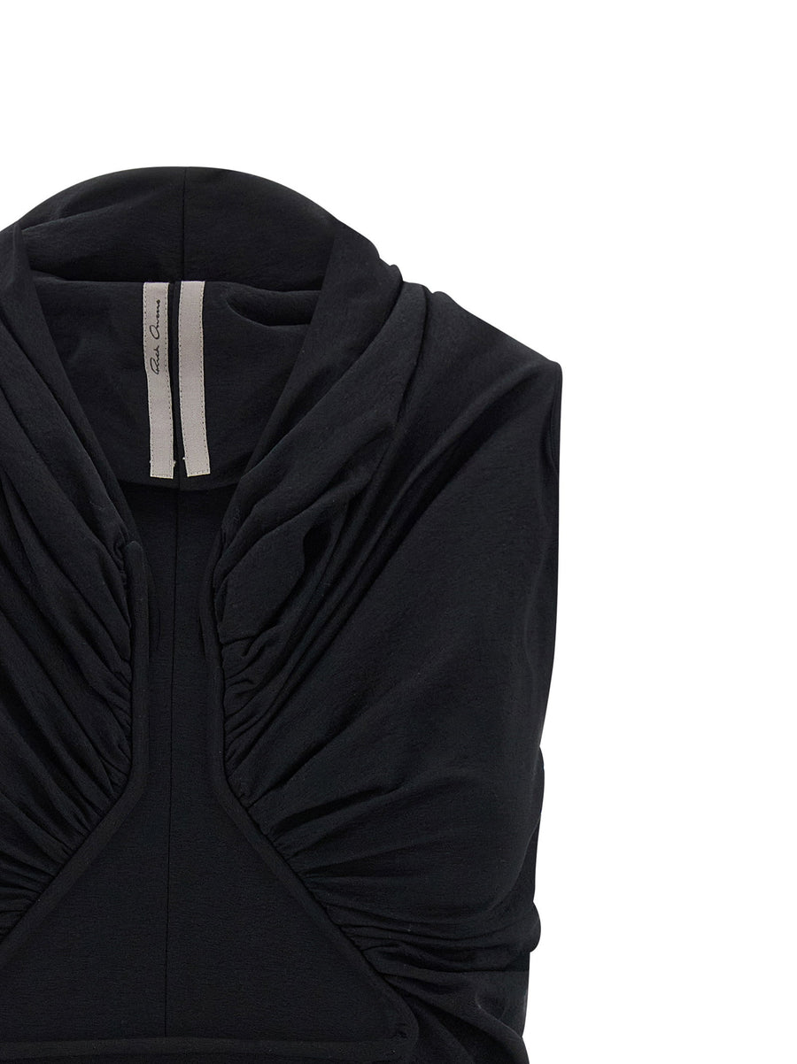 Rick Owens Jersey Ss Prong Top