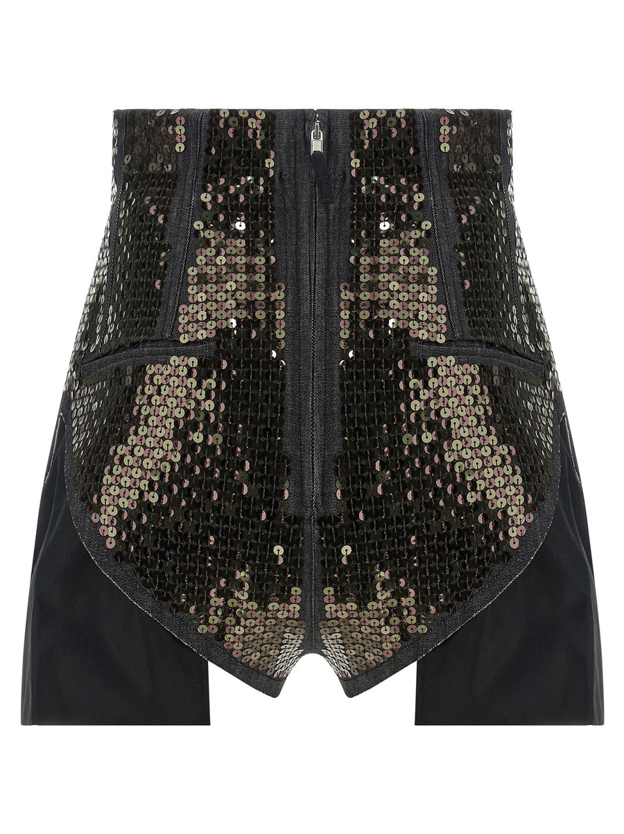 Rick Owens Dirt Cuoffs Shorts