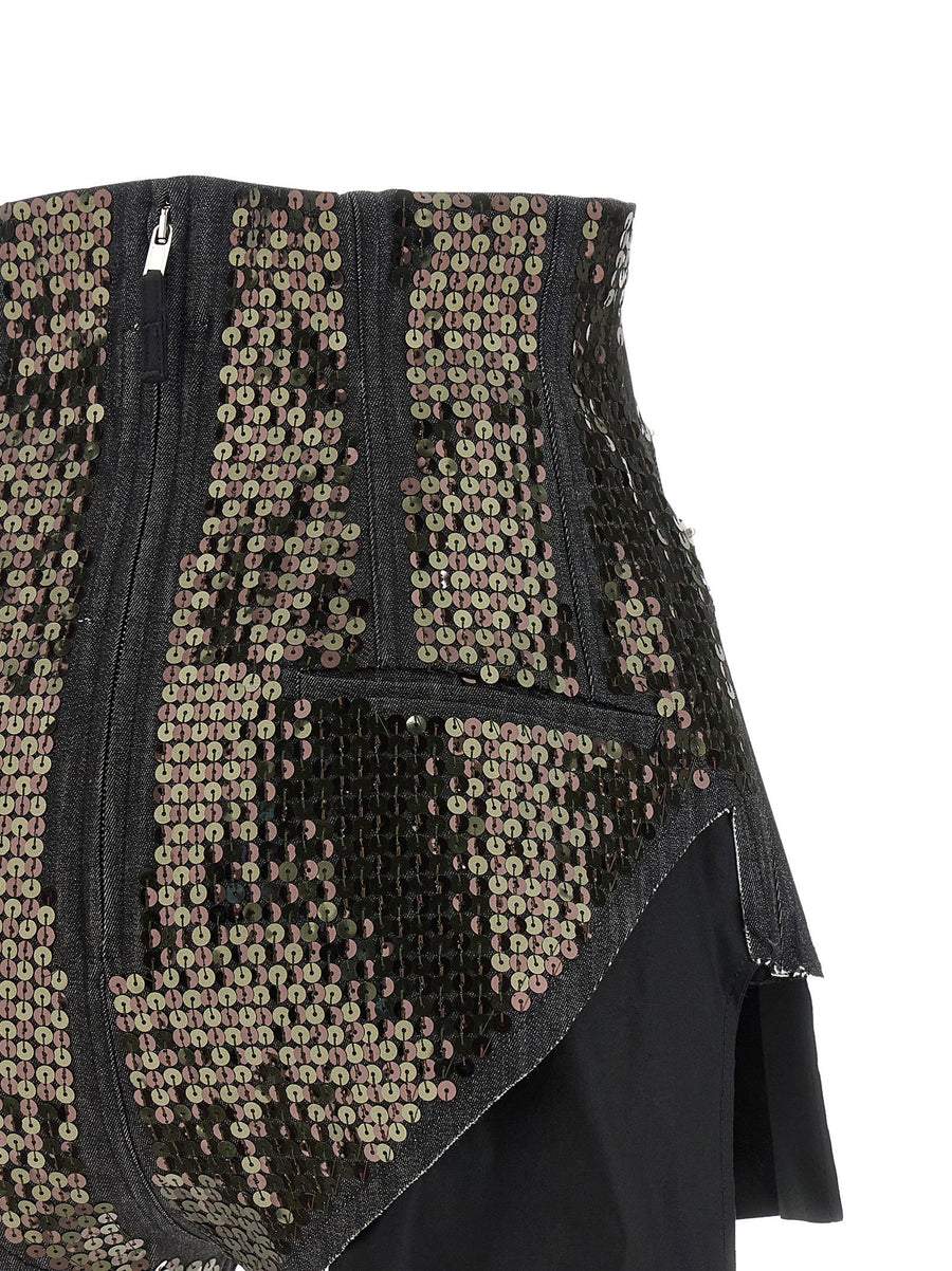 Rick Owens Dirt Cuoffs Shorts