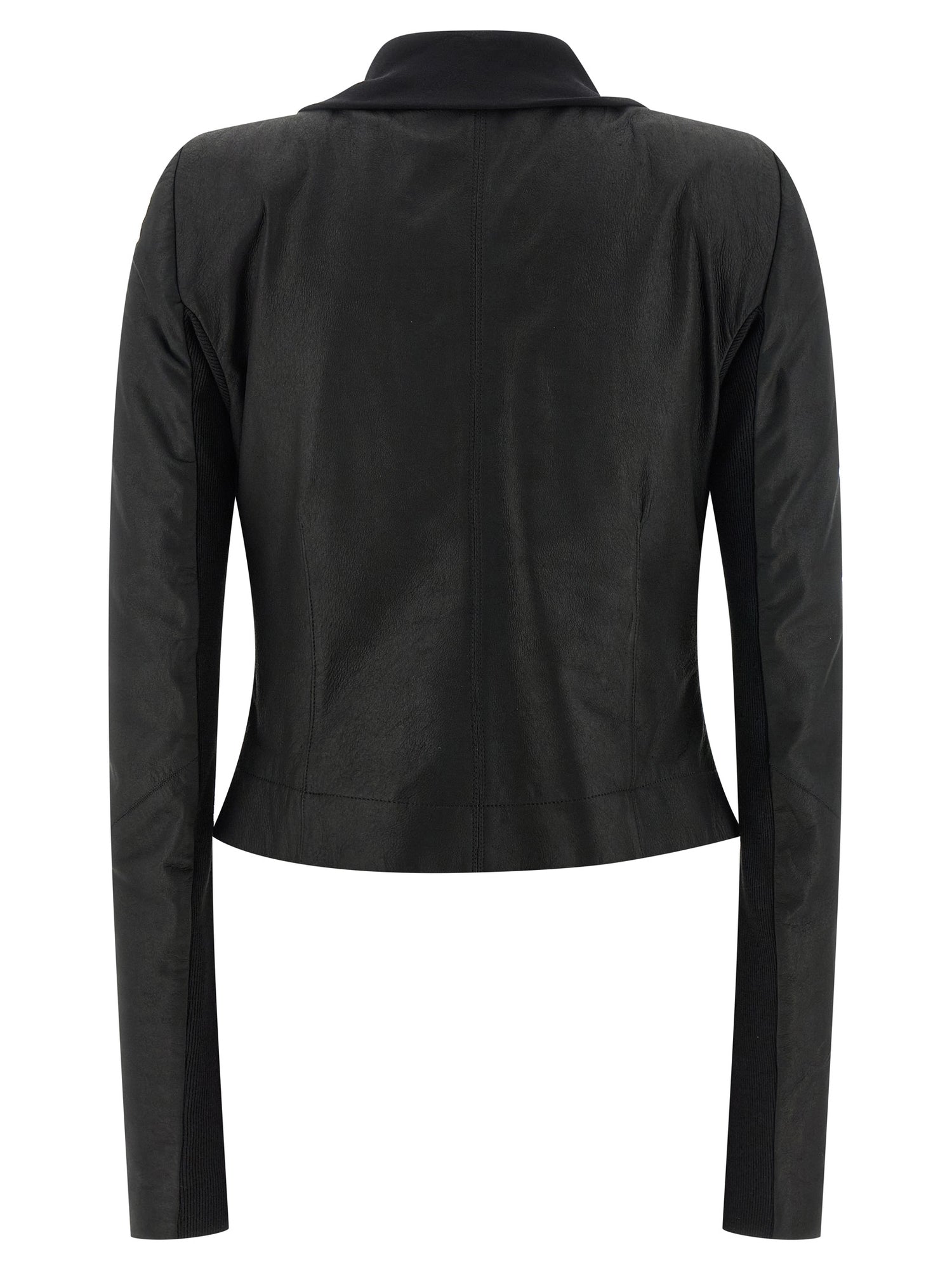Rick Owens Scarf Biker Jacket
