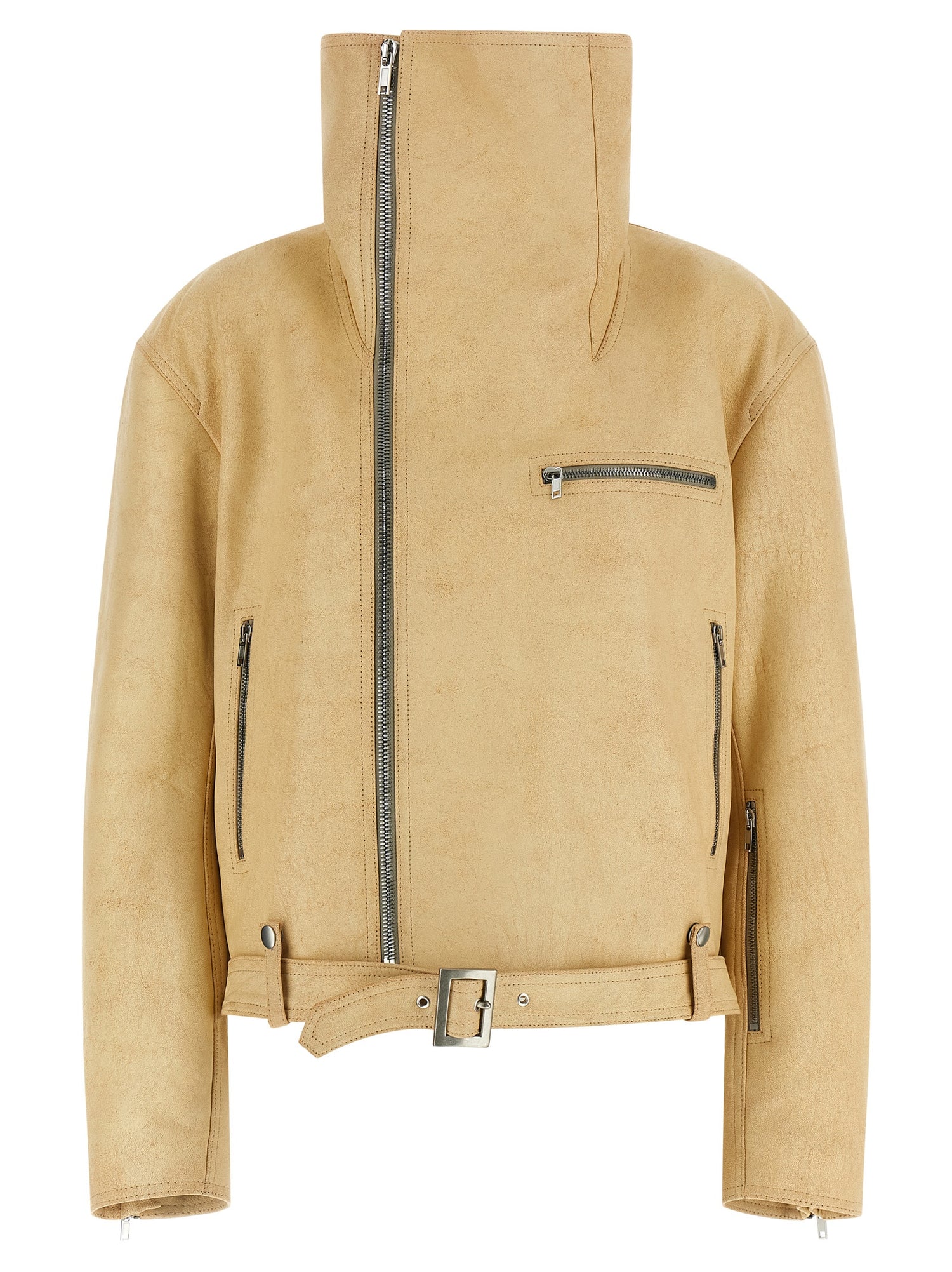 Rick Owens Biker Jumbo Stooges Jacket