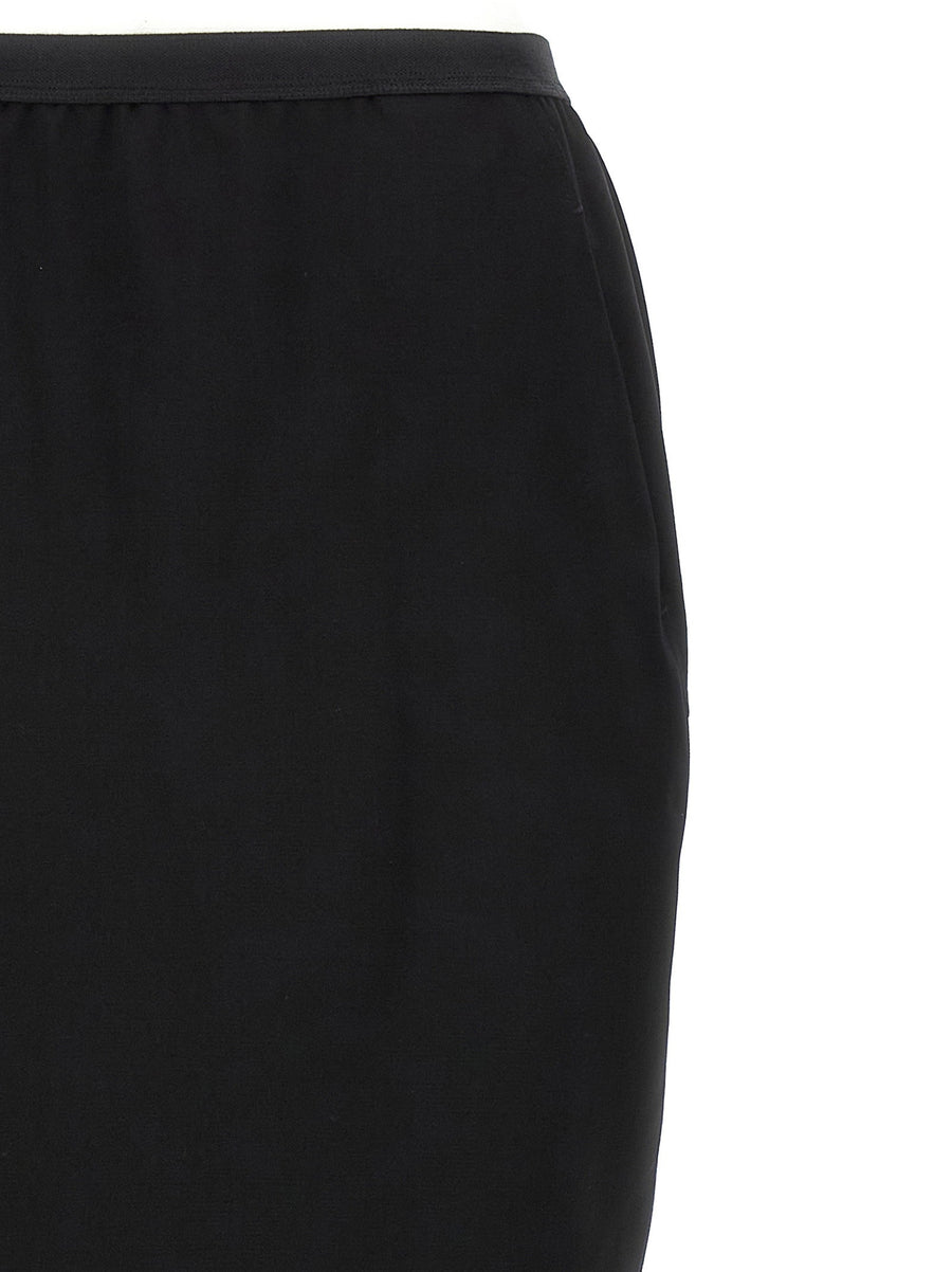 Rick Owens Soft Pillar Long Skirt