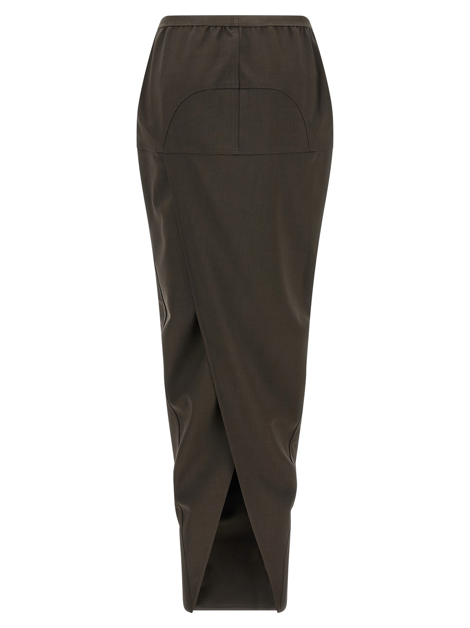 Rick Owens Soft Pillar Long Skirt