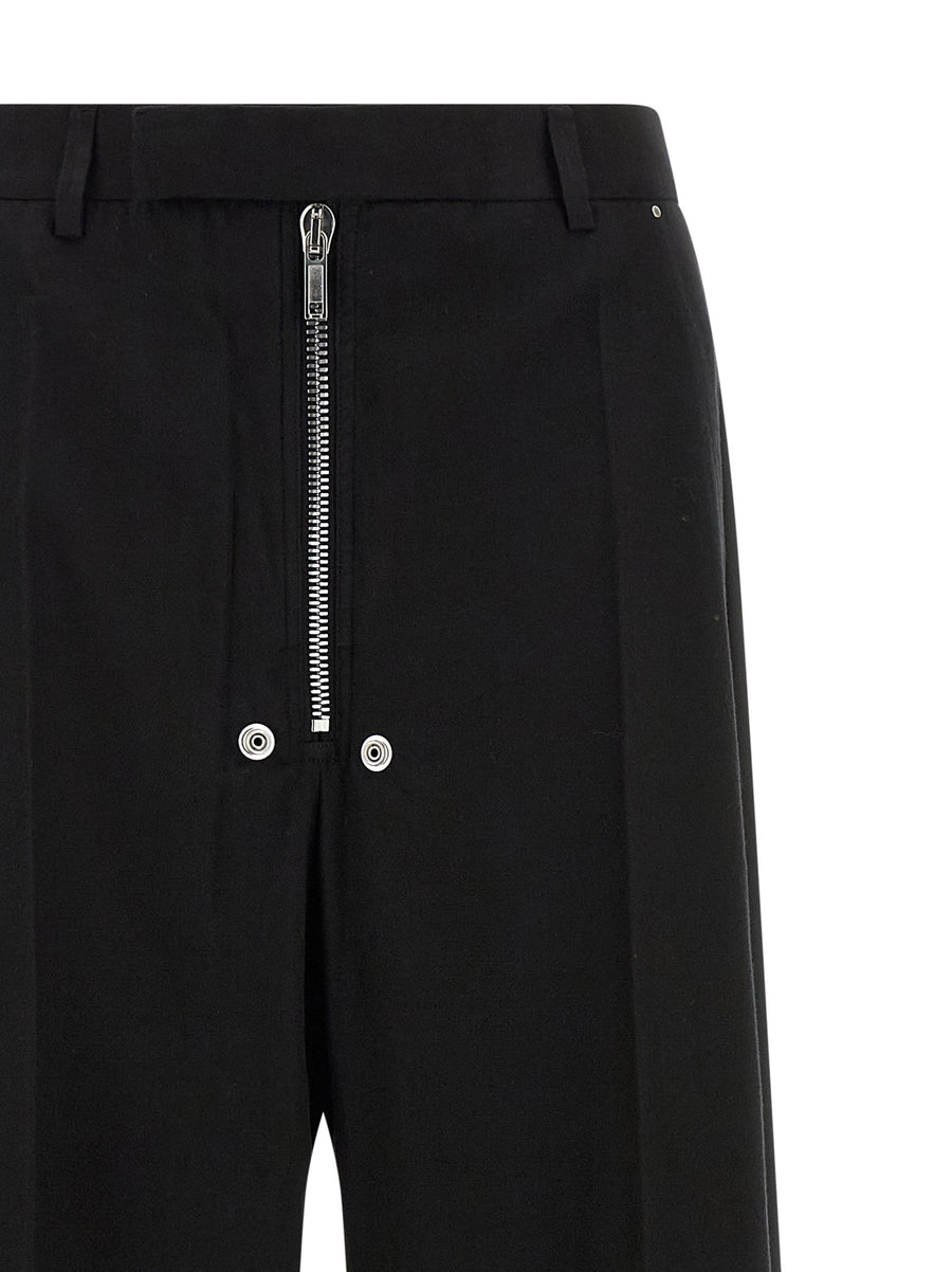 Rick Owens Tailored Wide Belas Pants