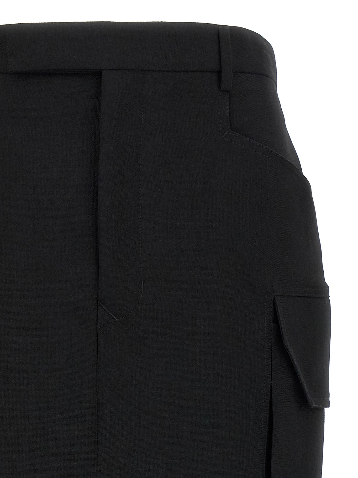 Rick Owens Firebanks Skirt