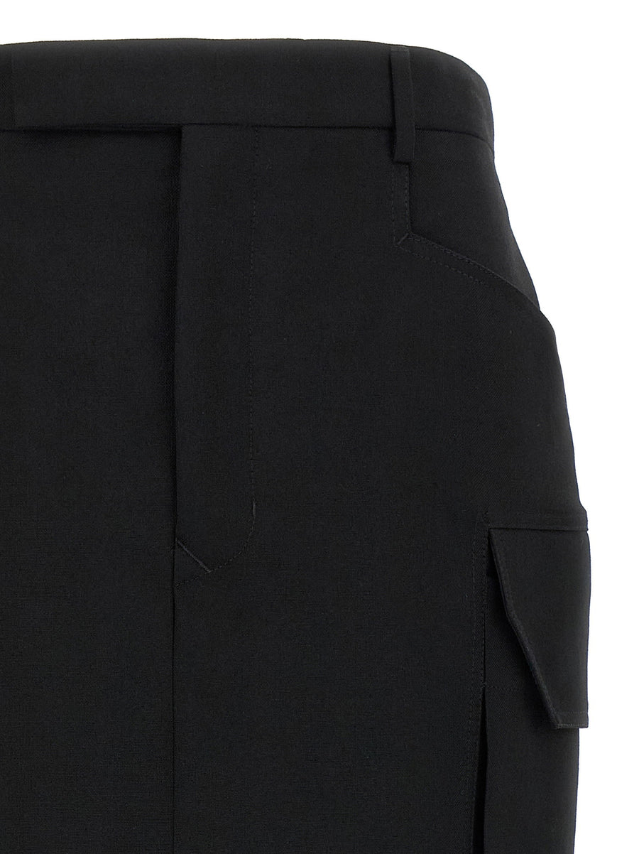 Rick Owens Firebanks Skirt