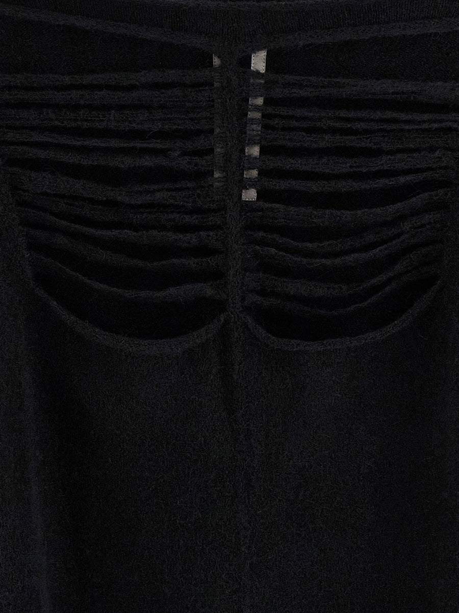 Rick Owens Ls Top Sweater