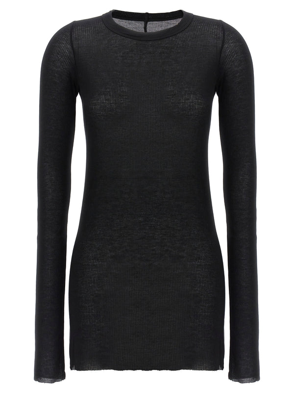 Rick Owens Rib Ls T T-shirt