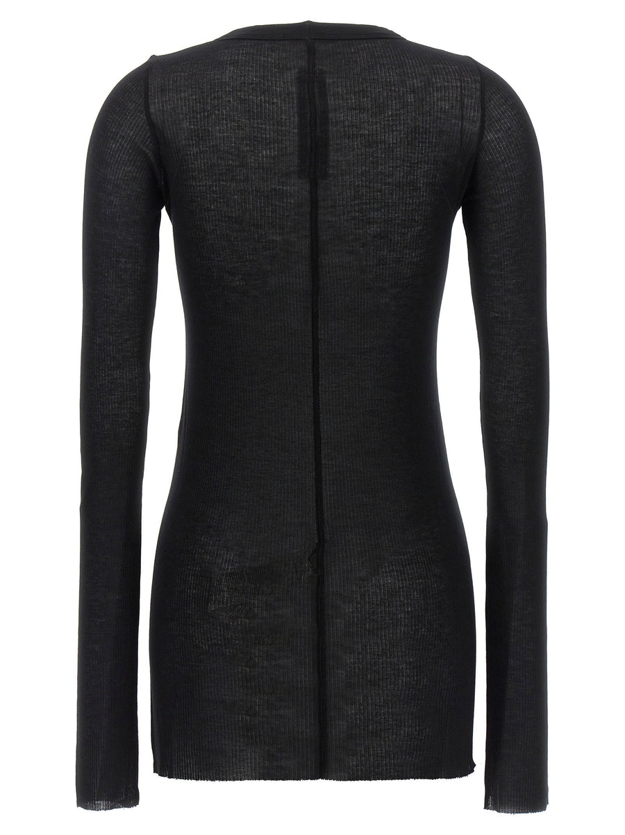 Rick Owens Rib Ls T T-shirt