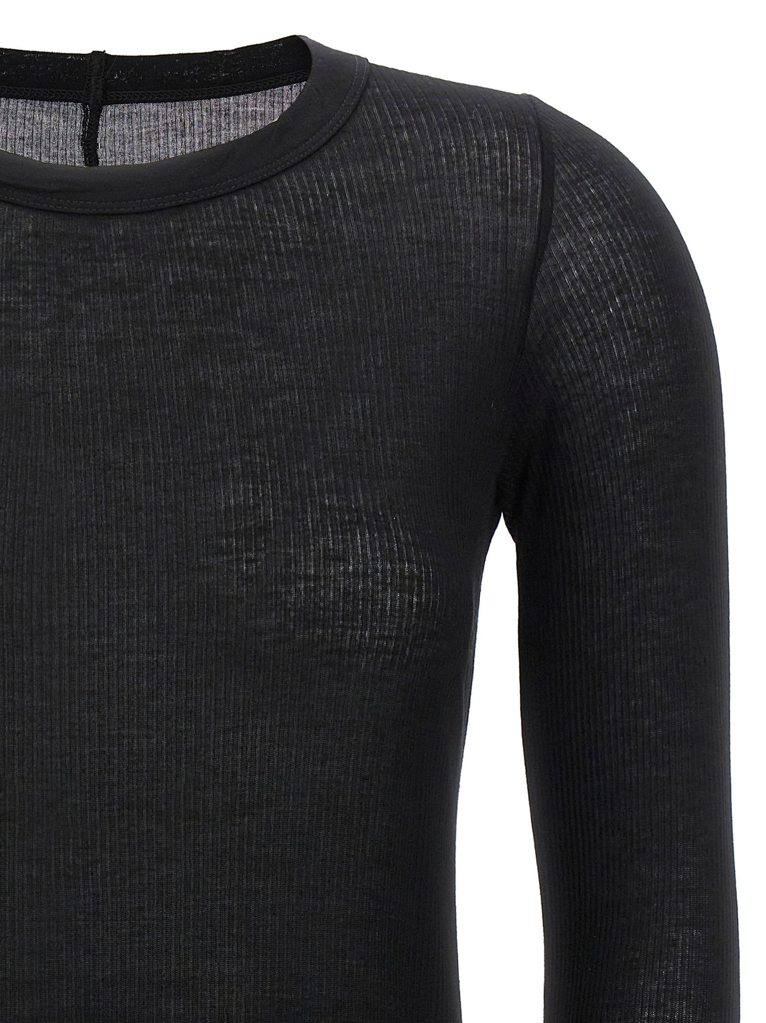 Rick Owens Rib Ls T T-shirt