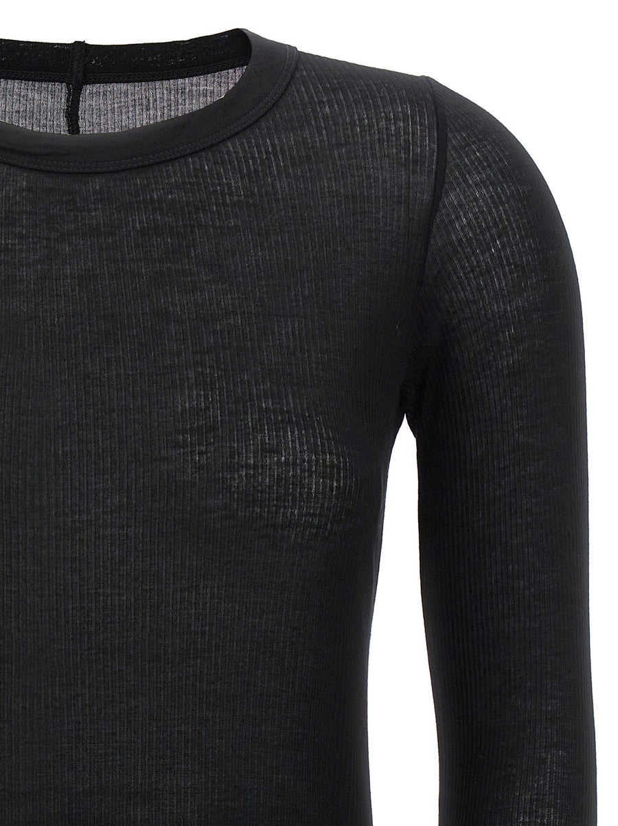 Rick Owens Rib Ls T T-shirt
