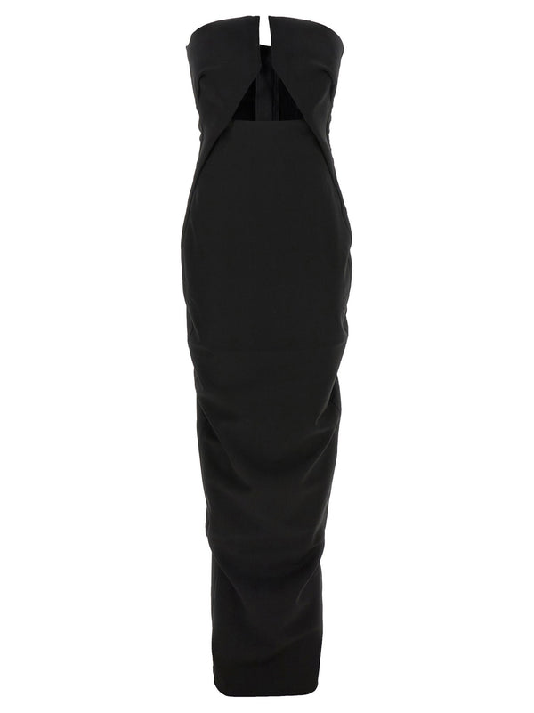 Rick Owens Prong Gown Dress