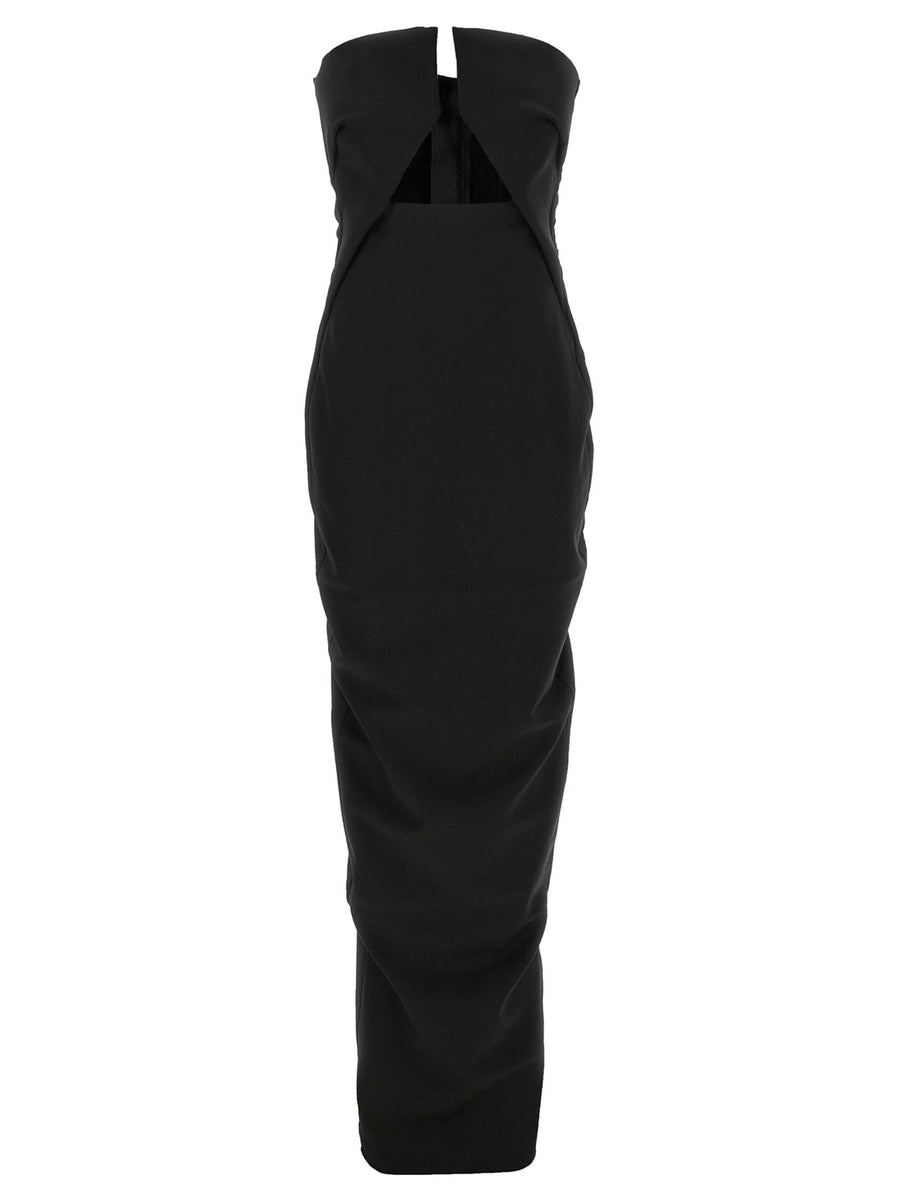 Rick Owens Prong Gown Dress