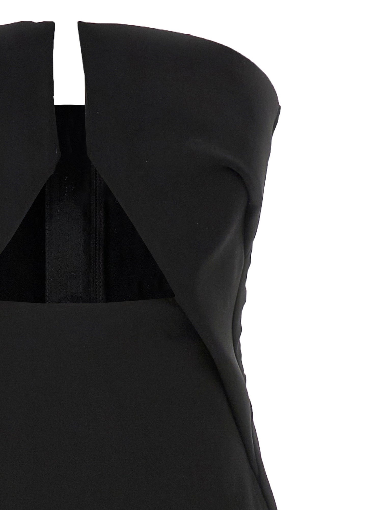 Rick Owens Prong Gown Dress