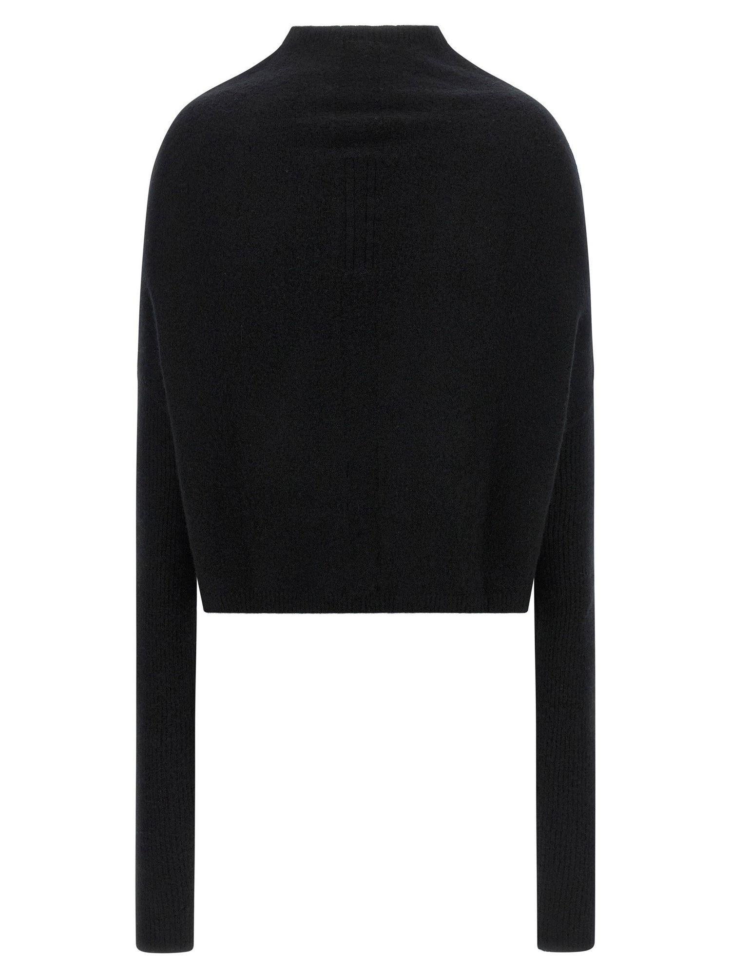 Rick Owens Ls Crater Sweater