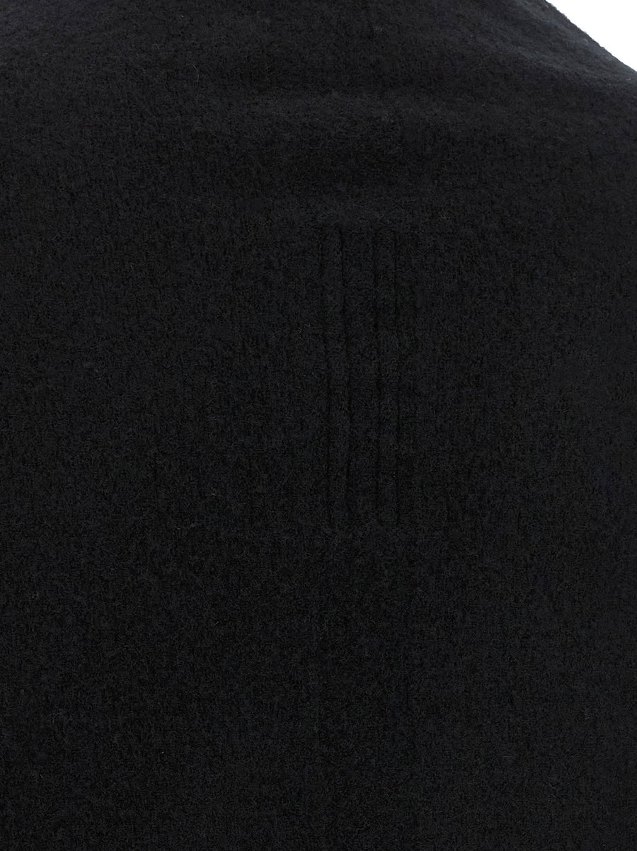 Rick Owens Ls Crater Sweater