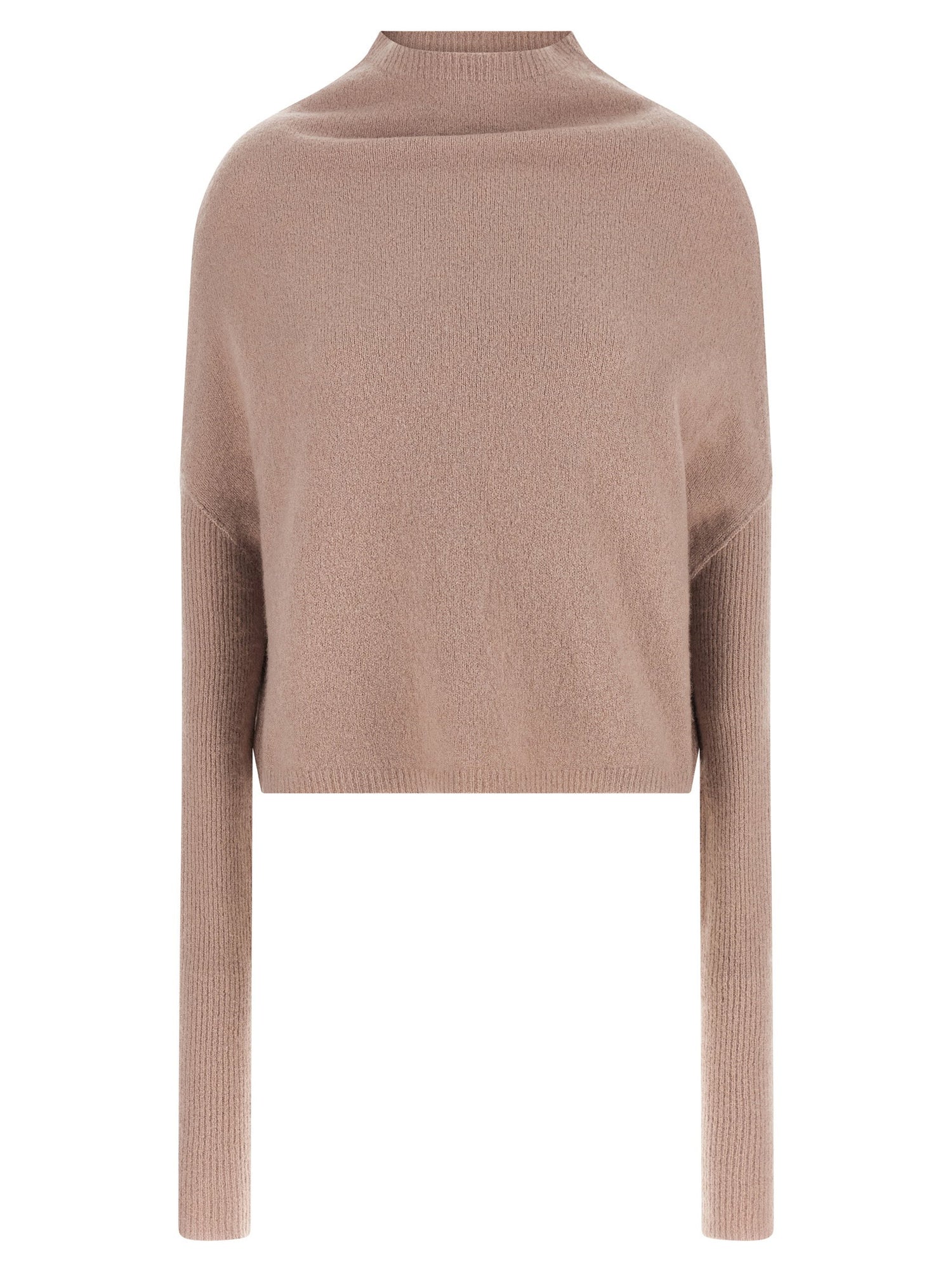 Rick Owens Ls Crater Sweater