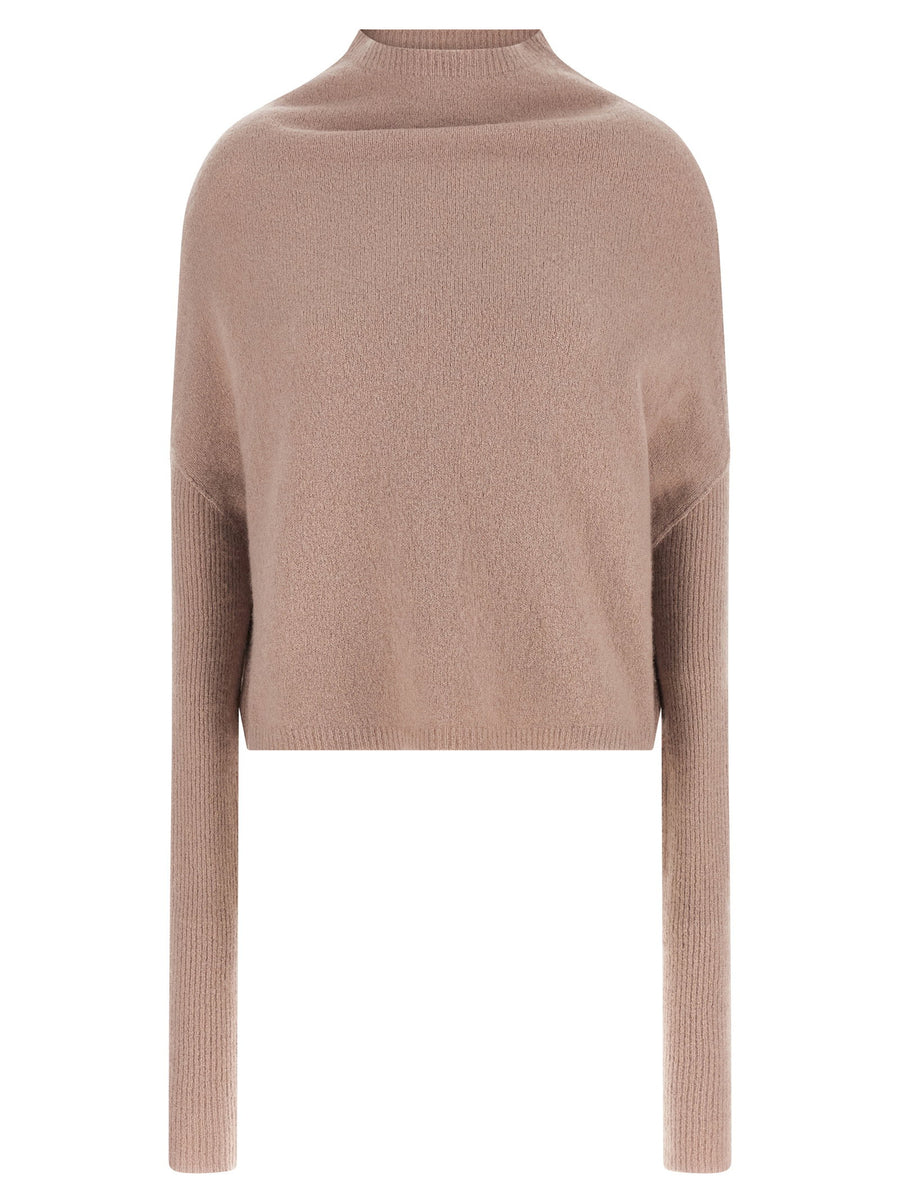 Rick Owens Ls Crater Sweater