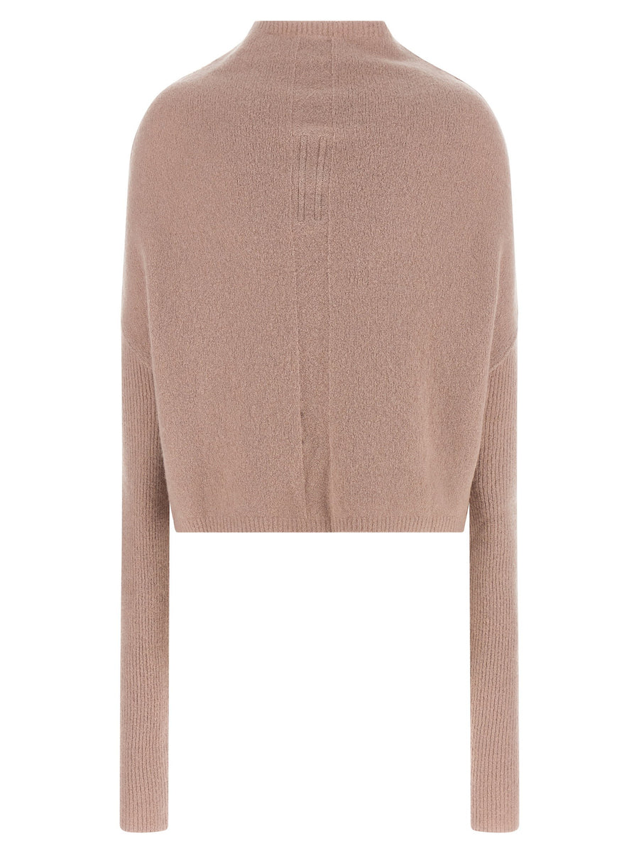 Rick Owens Ls Crater Sweater