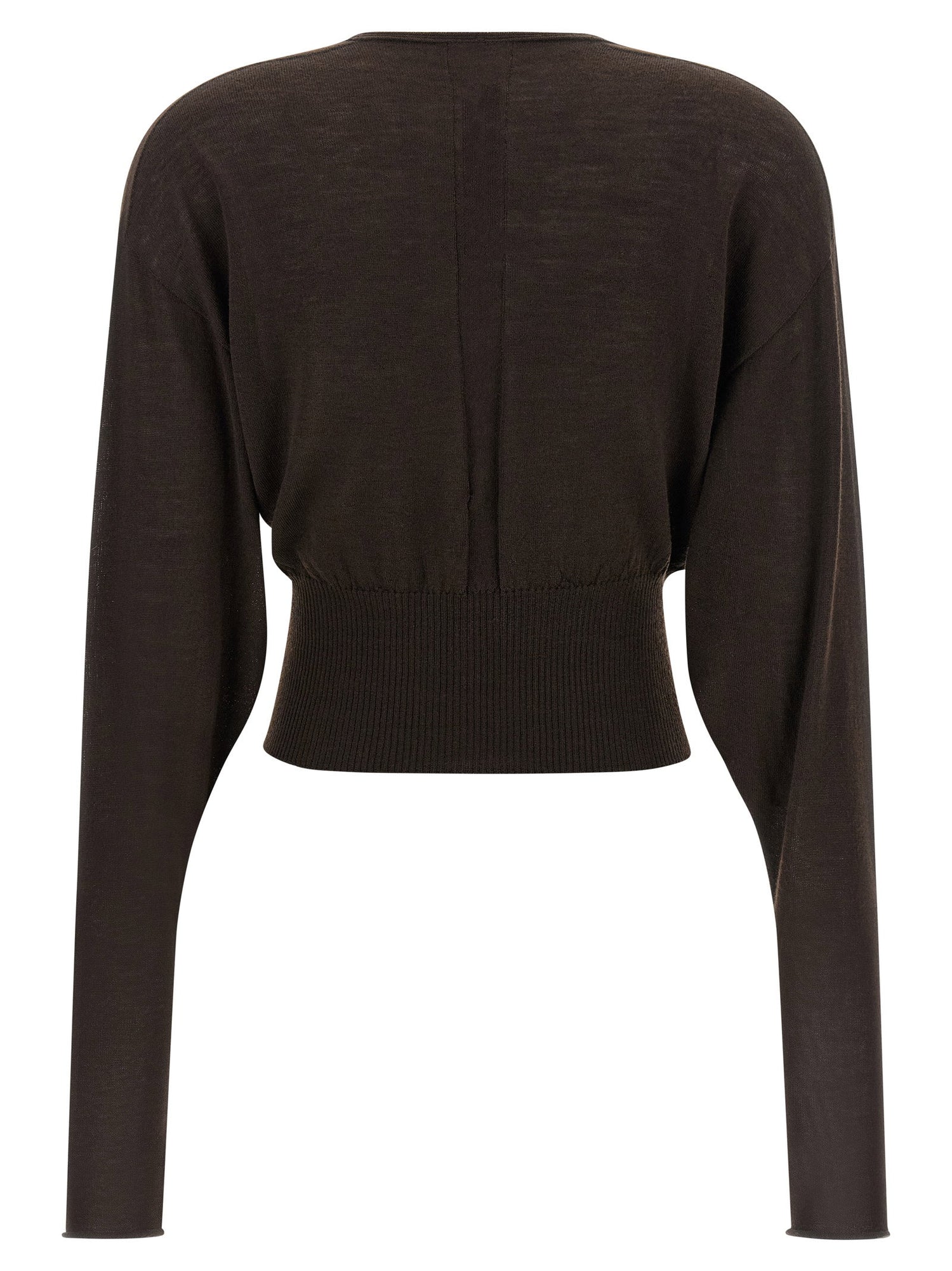 Rick Owens V Cropped Top