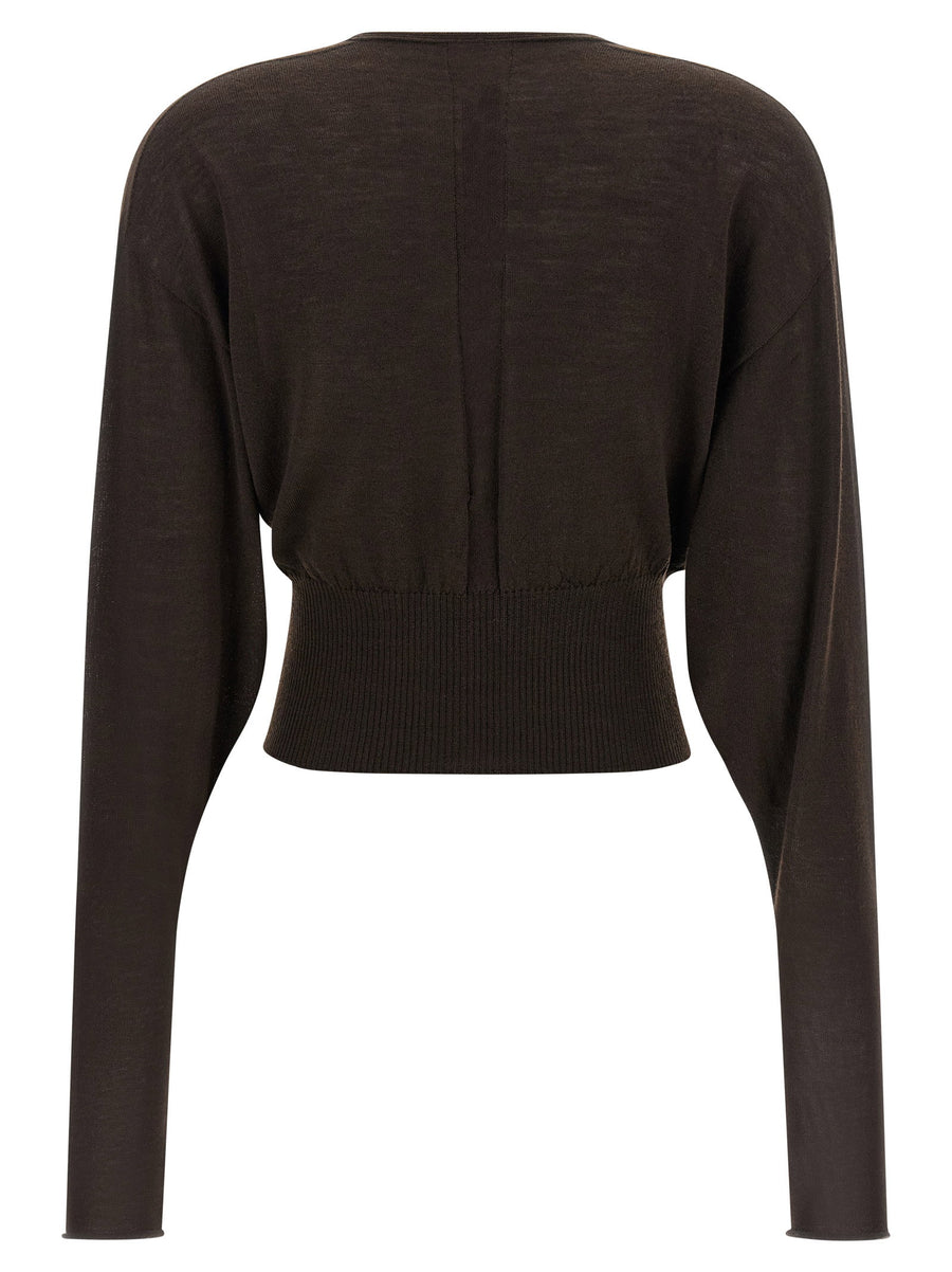 Rick Owens V Cropped Top