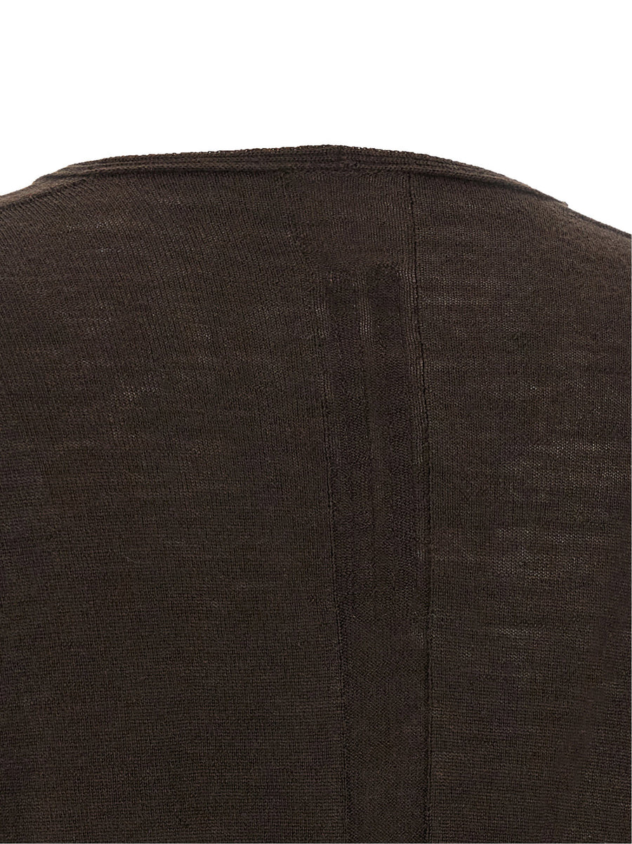 Rick Owens V Cropped Top