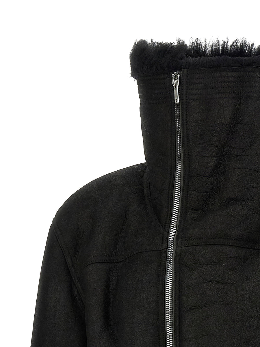 Rick Owens Cropped Flight Jacket
