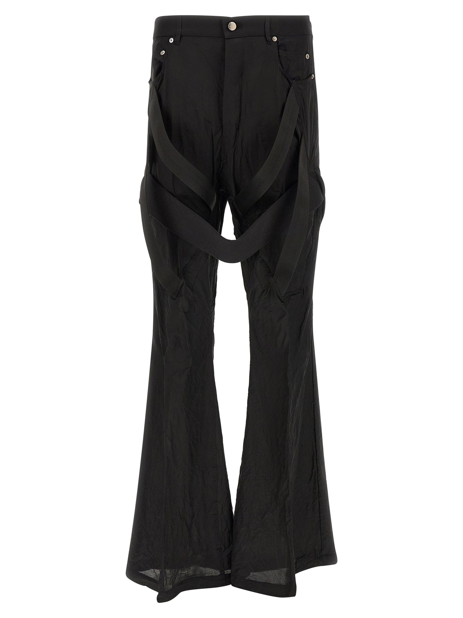 Rick Owens Megastrapped Bolans Pants
