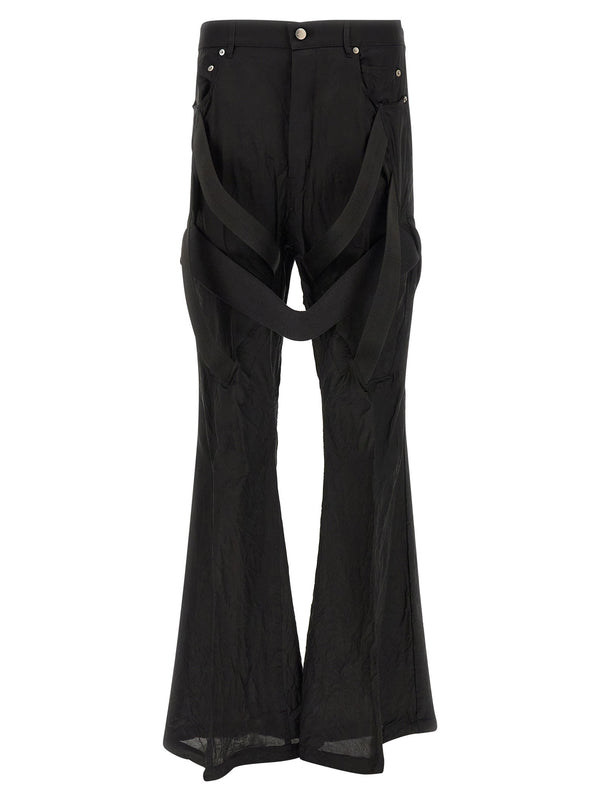 Rick Owens Megastrapped Bolans Pants