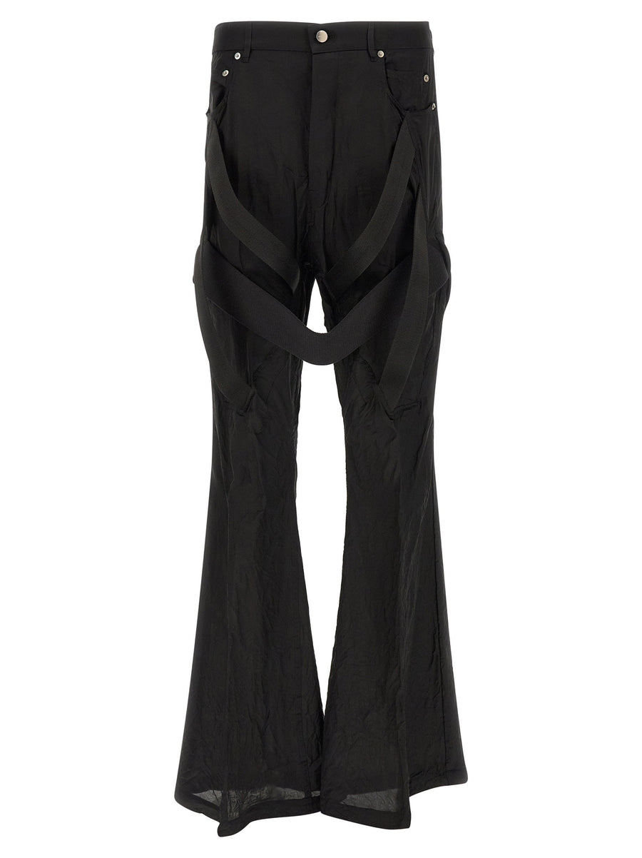 Rick Owens Megastrapped Bolans Pants