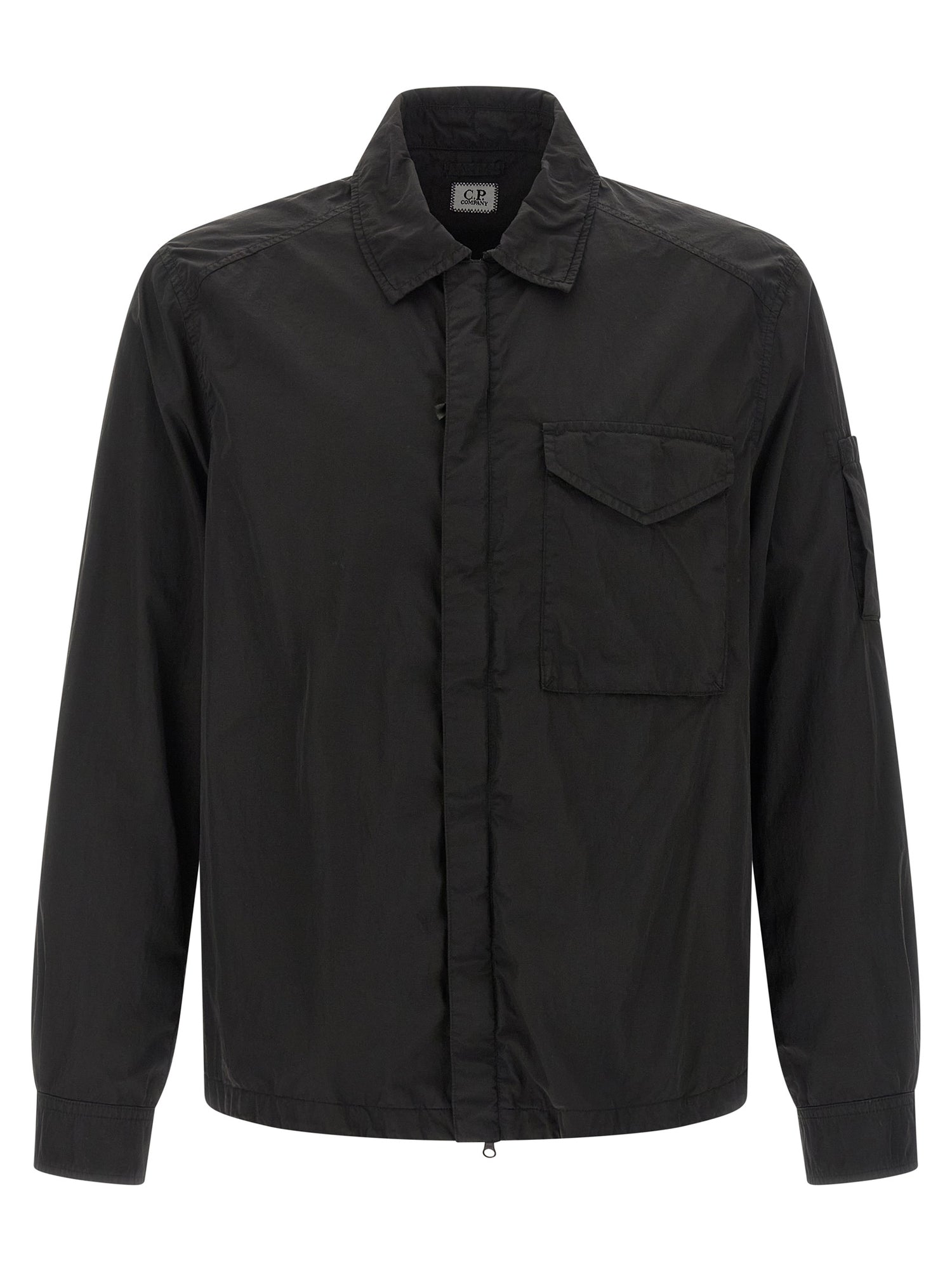 C.p. Company Overshirt Chrome-r