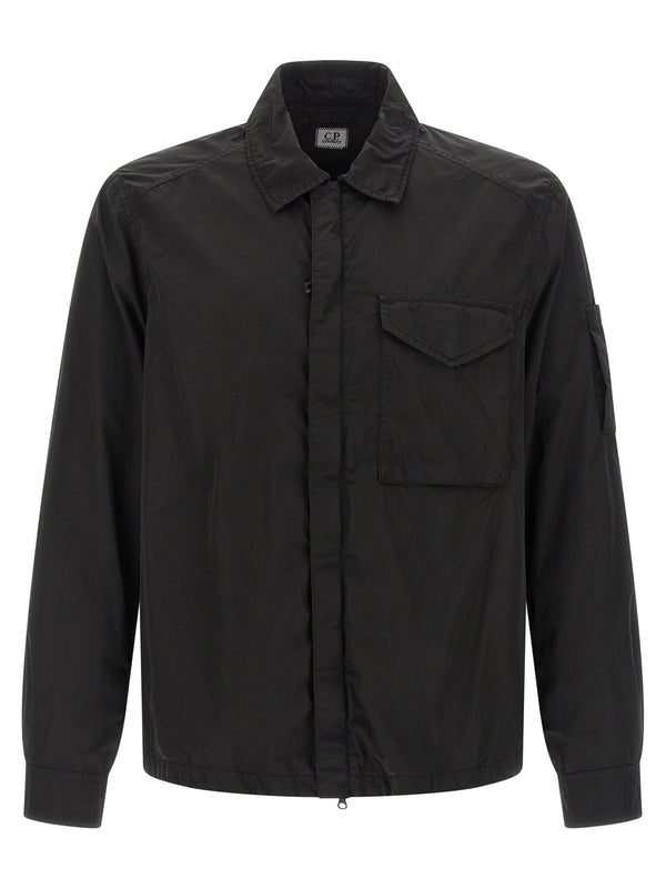 C.p. Company Overshirt Chrome-r