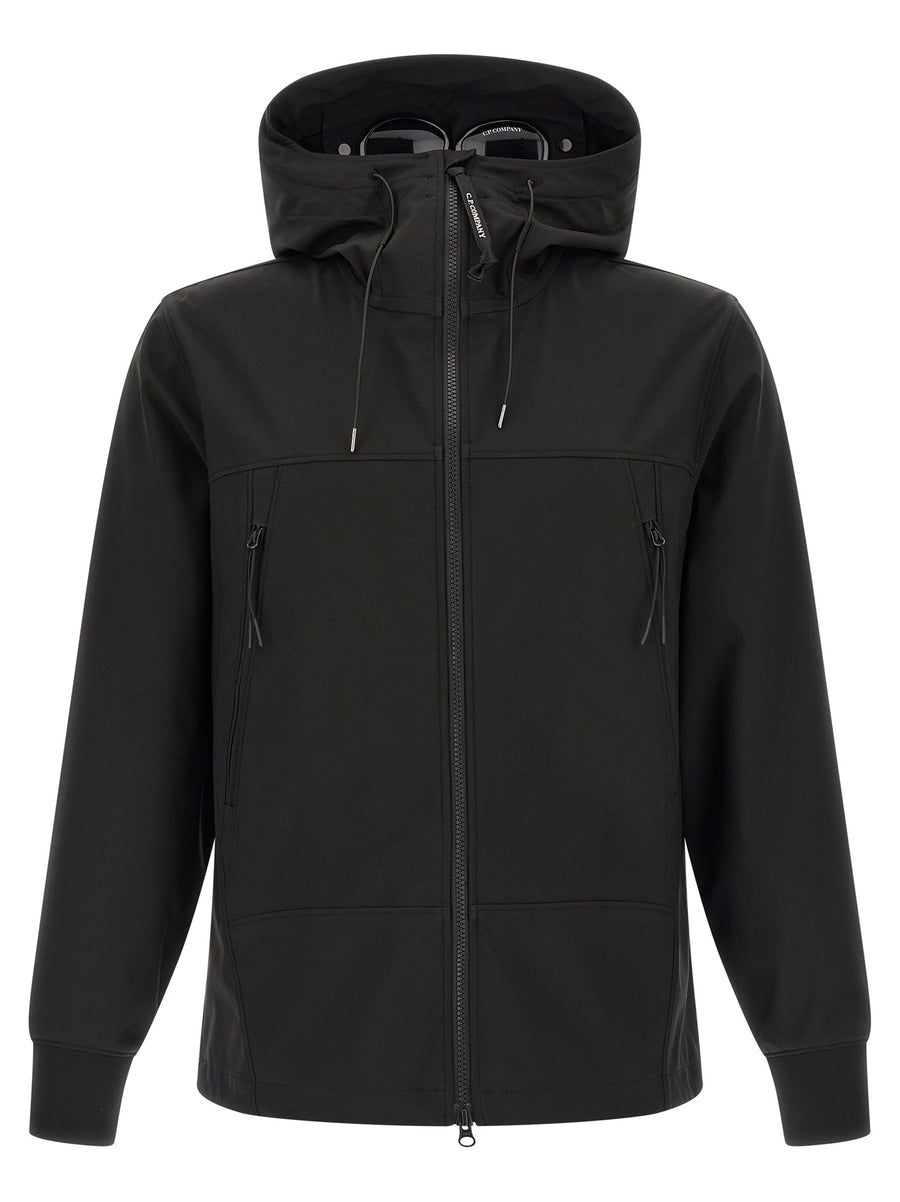 C.P. Company Shell-r Jacket Weatherproof Three-Layer Softshell For Urban Men Premium Weatherproof Outerwear