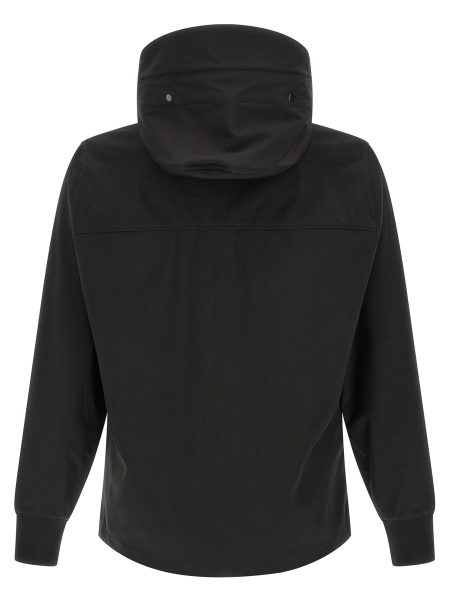 C.P. Company Shell-r Jacket Weatherproof Three-Layer Softshell For Urban Men Premium Weatherproof Outerwear