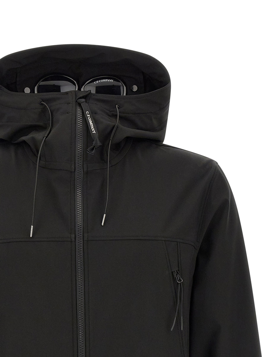 C.P. Company Shell-r Jacket Weatherproof Three-Layer Softshell For Urban Men Premium Weatherproof Outerwear