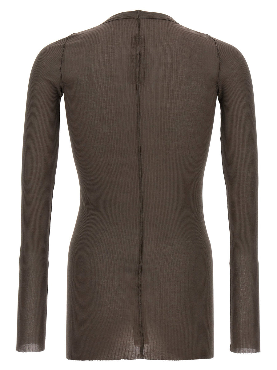 Rick Owens Rib Ls T T-shirt