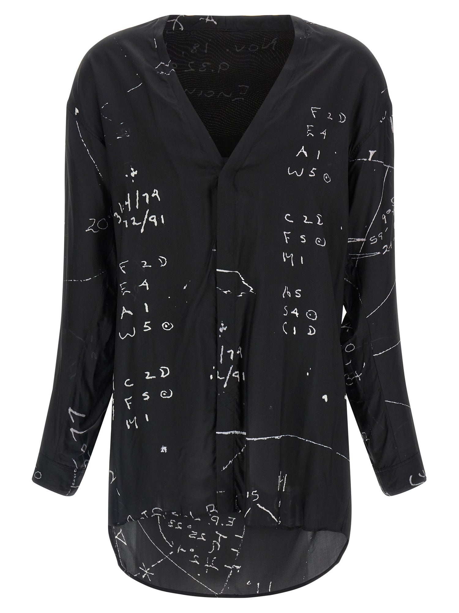 Rick Owens Concordian Shirt