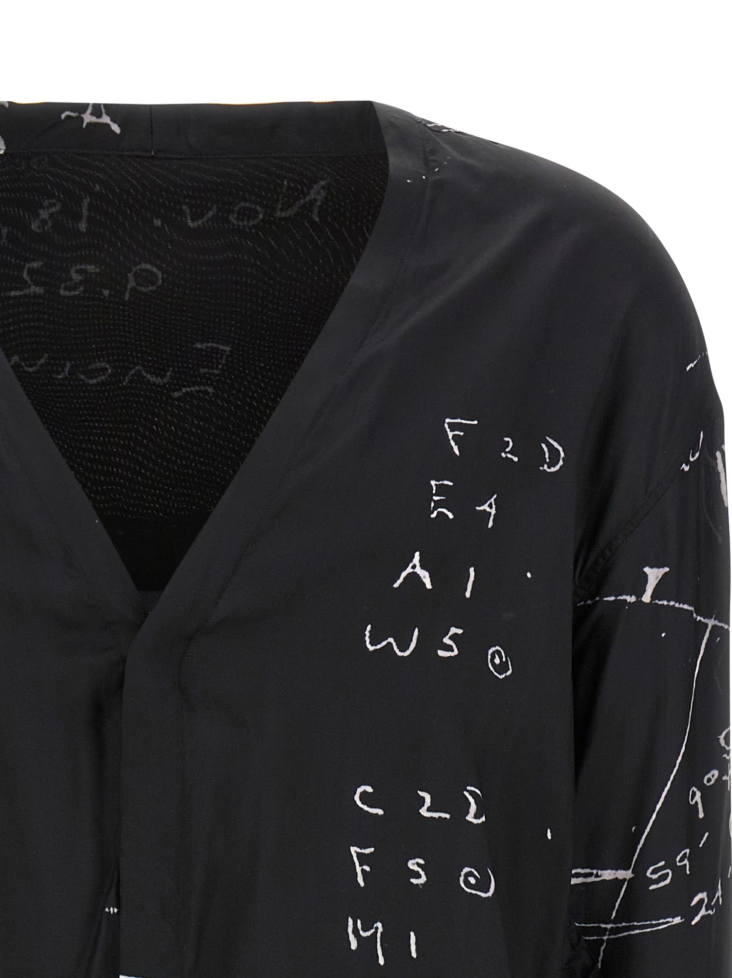 Rick Owens Concordian Shirt